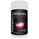 Probióticos Intelligent Labs Fórmula feminina com extrato de cranberry, D-Mannose e Prebióticos Tudo em um, 6 bilhões UFC Probiótico, Uma cápsula por dia, 60-Dia de Fornecimento, Terceira parte verificada para pureza