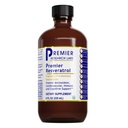 Premier Research Labs Resveratrol - Resveratrol Suplemento Líquido, Trans Resveratrol, Suporte Antioxidante para Saúde do Coração e Fluxo de Sangue, Apoio ao Envelhecimento, 180 mg por colher de chá - 8 Fl Oz