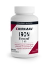 Kirkman - Ferrochel 5mg - 120 Cápsulas - Produção de Hemoglobina e Mioglobina - Suporta Formação de Células de Sangue Vermelhas - Hipoalergênico