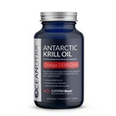 100% Puro Krill Oil 1000mg, Omega 3, Maior Concentração 56% Fosfolipídios, Colina e Astaxantina, Sustentável Antárctico SuperbaBoost, DHA, EPA, Coração, Cérebro, Olho e Pele Cuidados, Sem Óleo de Peixe