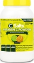 C-sal Vitamina C em pó Suplemento - 100% Pure alta dose buffered Vitamina C em pó para suporte imunológico - Orgânico, Livre de açúcar, Vegan, Não-GMO, Estômago-amigo, Limão 8 onças
