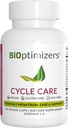 BIOptimizers - Suporte ao Ciclo - Suplemento de Suporte Periódico para Mulheres - Bloating e Cramping Menstrual Relief - 45 Cápsulas