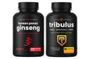 NutraChamps Coreano Ginseng Cápsulas e Cápsulas Tribulus