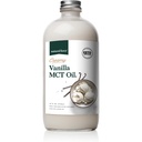 Força Natural Creme Vanilla MCT Óleo – Não lácteos, Keto certificado, MCTs emulsionados para baixo carbono, café Ketogenic, smoothies, & Shakes - Misturas Instantaneamente + Sem mistura necessária – 16 Oz garrafa de vidro