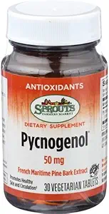 Sprouts French Maritime Bark Extract 50 Mg - 30 Cápsulas