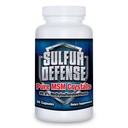 Opti-MSM de defesa do enxofre 99,9% Pure HSH Powder Capsules, Made in USA, Organic Methylsulfonilmetano, Non-GMO, Gluten-free, Imune System Booster, Acalma a dor articular, Pele mais jovem, Cabelo, unhas, 90 caps