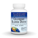Herbais Planetários Cranberry Bladder Defense, Suporta Saúde Genito-Urinary*, 865 mg - 60 Comprimidos