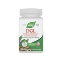 Nature's Way DGL Comprimidos mastigáveis, aliviando alívio digestivo*, para o estômago ocasional incomodado*, Extrato de Licor desglicirrízino, sem glúten, aromatizado com alcaçuz, 100 Comprimidos (Packaging May Vary)