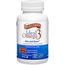 Ideal Ômega 3 de Barlean Suplemento Nutricional Softgels com 1000mg EPA/DHA para Coração, Mente e Humor - Certified Sustainable Seafood, Pharmaceutical Grade - 30-Count