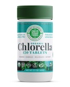 Alimentos verdes chlorela orgânica 500 Mg, 120 contagem