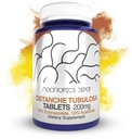 Nootropics Depot Cistanche tubulosa Comprimidos de 200mg ou 60 de Contagem Mínimo 50% Echinacoside + 10% Acetoside (Verbascoside) Promove a Força Física e Energia