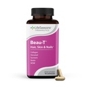 LifeSeasons Pausitivi-T with Beau-T & Ageless Skincare - Suplemento de Suporte de Menopausa - Alivio para Flashes Quentes, Imbalance Hormônio e suores noturnos - Sage, Chasteberry, Soy Isoflavones & Black Cohosh
