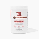 TB12 Pó de proteína baseada em plantas por Tom Brady, 24g de proteína de ervilha Vegan, Baixo açúcar, Baixo carboidrato, Não-GMO, Substituição de refeições, Keto Friendly, Paleo, Livre de açúcar, Chocolate sabor (30 Servings/2.25lbs)