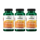 Swanson Beta-Caroteno Vitamina A 25000 UI Sistema imunológico da pele Suporte antioxidante 7500 mcg 300 Softgels Count (3 Pack)