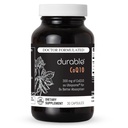 Durável CoQ10 – 300mg Coenzyme Q10 Phytosome com 9X melhor absorção + Quercetin – Coração, Energia e Suporte Celular – Doutor Formulado, Vegan, Não-GMO, Made in USA, Once-Daily (30 Cápsulas)