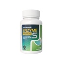 NANOWELL Enzima Premium S - Digestive Health Multi-Enzima Suplemento com 10 Enzimas, incluindo Bromelaína e Papaína - 60 Cápsulas, 60-Dia de Fornecimento