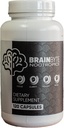 All-in-One Nootropic Supplement for Men & Women Foco sem cafeína com L-Theanina & Fosfatidilserina (120 Contagem)