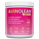 RSP NUTRITION AminoLean Pré-treino, Energia Limpa com Sem Jitters, Tingles ou Acidente, Vegan Friendly com adicionado Biotin para cabelo, Pele, unhas, Berry Elixir, 30 Servings