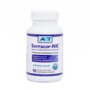 Enzimas AST Serracor-NK – Fórmula de Enzima Sistémica Proteolítica – Contém Serrapeptase Resistente ao Ácido e Nattokinase Resistente ao Ácido – 90 Cápsulas Vegetarianas