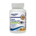Convergence Vision Fórmula 50+ Géis macios Suplemento dietético, contagem de 50