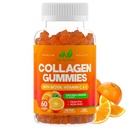 Colagénio Peptídeos Gummies com Biotina, Vitamina C & E para Mulheres e Homens - Premium Colágeno Hidrolisado Tipo I & III para cabelo, pele e unhas Suporte - Sem glúten, Não-GMO - 60 Gummies (30 Servings)