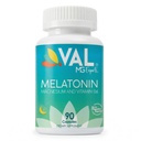 Val Mg Especialistas Melatonina 3mg com vitamina B6 & Magnésio Fonte de 90-dias