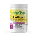 Greenfield Nutrições Colágeno Halal Peptídeos Pó - 9g Proteína Halal Probiótico, Biotina, Ácido Hialurônico e Vitamina C - 270g Colágeno Halal para Mulheres e Homens - Suporta cabelo, pele, unhas, articulações e gut