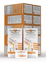 LivOn Laboratories Lypo-Vitamina C esférica – 1.000 mg Vitamina C e 1.000 mg Fosfolipídios Essenciais por Pacote – Liposoma Encapsulado para Absorção Melhorada – Não-GMO(12 caixas,360 pacotes)