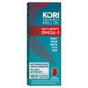 Kori Krill Oil Omega 3 Suplemento, Antárctico Krill Óleo com Absorção Superior vs Óleo de Peixe Alternativa, 400 mg Softgels, 90 Softgels, EPA & DHA