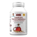 ANDREW LESSMAN Tocotrienols completos com vitamina gama E 60 Softgels - Oito formas de vitamina E (Alfa, Beta, Gama, Delta Tocoferols e tocotrienols). Anti-oxidante poderoso. Sem aditivos