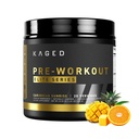 Pré-treino Kaged pó pré-treino Elite para homens e mulheres High Estimulante para energia, Foco, Bombas L-Citrulina, Beta Alanine, Creatina e 388mg de Cafeína orgânica Caribe Sunrise Servings