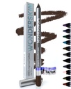 Wonderskin Eyeliner lápis, 1440 Longwear Brown Eyeliner lápis - impermeável, Sharpenable & Smudge Proof