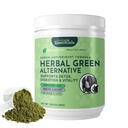 Animal Essentials Herbal Verde Alternativa para Cães & Gatos - Super Verdes Pó Suplemento de Ervas com espirulina, antioxidantes, clorofila - 12 Oz