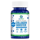 BioTrust Impulsionador de colágeno sem idade, Poderoso apoiar a beleza de dentro, Vegan Construtor de colágeno para a pele brilhante, Cabelo lindo, unhas bonitas, articulações saudáveis, 60 cápsulas (30 Servings)