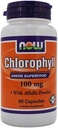 AGORA Alimentos Clorofila - 100 mg - 90 Cápsulas