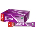 CLIF BLOKS - Sabor de Berry de montanha - Mastigação de energia - Não-GMO - Base de planta - Combustível rápido para ciclismo e corrida - Carboidratos rápidos e Eletrolitos - 2.12 oz. (18 contagem)