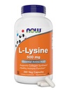 L-Lysine 500 mg, 360 Cápsulas Vegetarianas