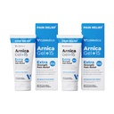 VitaMedica Arnica Gel Plus 15 Compostos de plantas de cura, Formulação de alívio da dor de força extra para contusões, inchaço, dor articular, dor muscular e rigidez, All-Natural, Baseada em plantas, 2-Pack