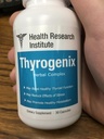 Thyrogenix - Thyroid Function Supplement - 2 frascos-60 Cápsulas - Glands Adrenais Suporte ao equilíbrio hormonal (2)