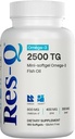 Res-Q 2500 TG Omega-3 Fish Oil Mini Gel Cápsulas