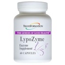 TRANSFORMAÇÃO A GÊNESE DE BOA SAÚDE LypoZyme Enzima Suplemento, Lipase Advance Enzima Mistura para Digestão Saudável & Absorção Nutriente, Não-GMO,60 Cap