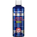 ALLMAX Nutrition Liquid L-Carnitina 1500 + Vitamina B5, 16 onças / 473 ml (Fruit Punch)