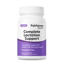 Fairhaven Saúde Aleitamento completo Suporte .Aleitamento Suplemento para aumentar a produção de leite materno . Melhorar o conforto da amamentação * .