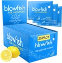 Blowfish para ressacas Perfeito para sacos de boas-vindas, Kits de ressaca, casamento & Bachelorette Favores Relívio rápido de ressaca , 25 envelopes dose única , começa a trabalhar em 15 minutos