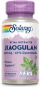 SOLARAY Jiaogulan Raiz e Rhizome Extract, Gynostemma Pentaphyllum Apoio ao Stress e Antioxidantes Suplemento - Vegan, Lab verified - 60 dias de garantia de reembolso, 30 Servings, 60 VegCaps