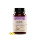 NatureWise Odorless Alho Suplemento 4000mg - Ultra Potente 100:1 Extrato - Fórmula Colesterol Saudável, Apoio à Saúde do Coração - Não-GMO, Sem Glúten, com Halal Gelatin - 180 Contagem[90-Dia de Abastecimento]