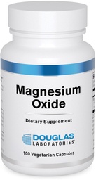 Douglas Laboratories Magnésio Óxido de Magnésio Suporta Função Cardíaca Normal e Formação Óssea* 100 Cápsulas