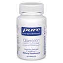 Encapsulamentos puros Quercetina - 500 mg - Suporte imunológico, Saúde Celular e Saúde do Coração - Suplemento antioxidante - Gluten Free & Non-GMO - 60 Cápsulas
