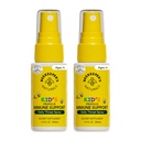 Apicultor Naturals Crianças Propolis Garganta Spray 95% Bee Propolis Extract - Suporte Imune Natural e Alivio Garganta Dolorido, Antioxidantes e Sem Glúten, 1,06 oz (Pacote de 2)