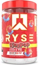 RYSE Carregado pré-treino em pó - anel Pop Cherry - diária pré-treino para homens e mulheres com 325mg de cafeína, Beta Alanine, e Citrulina para bomba, foco e energia - 30 Servings